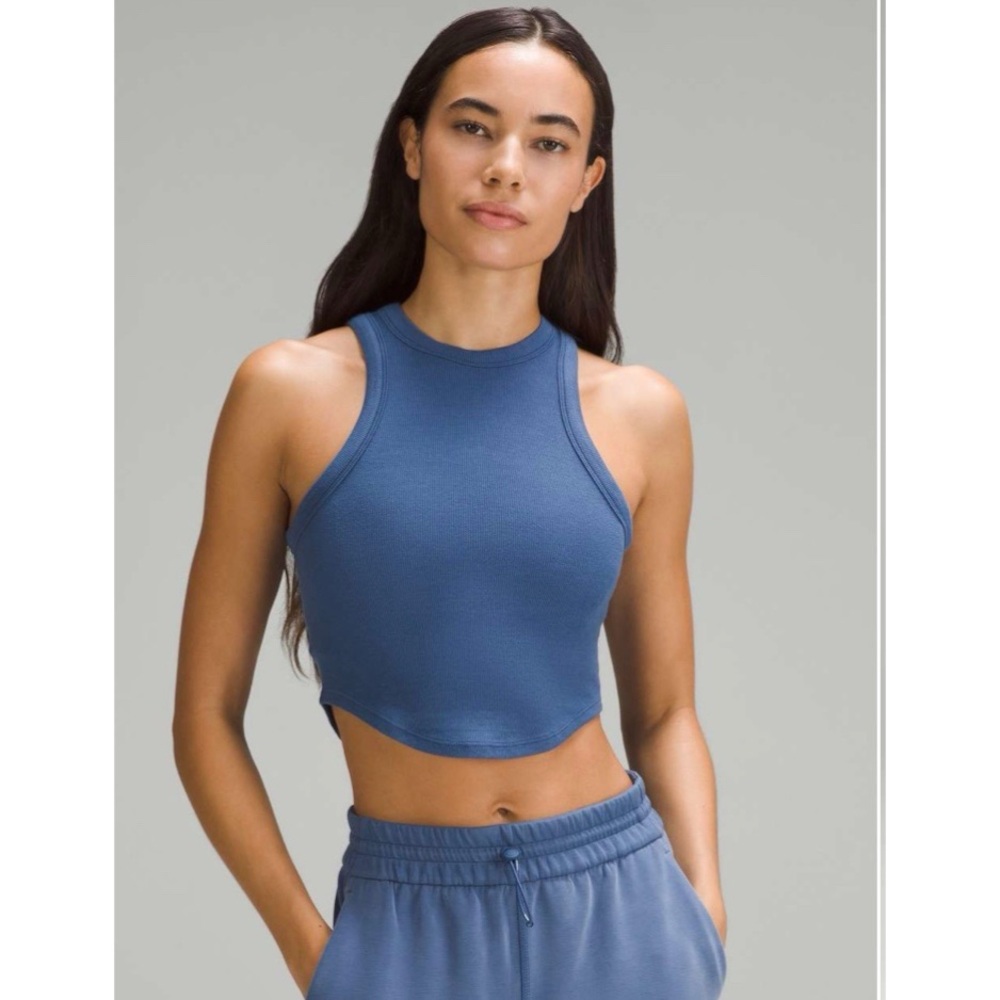 Lululemon Hold Tight Cropped Tank